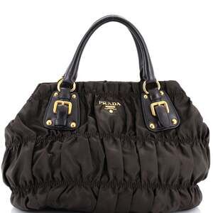 Prada Gaufre Convertible Tote Leather #187004P79B
